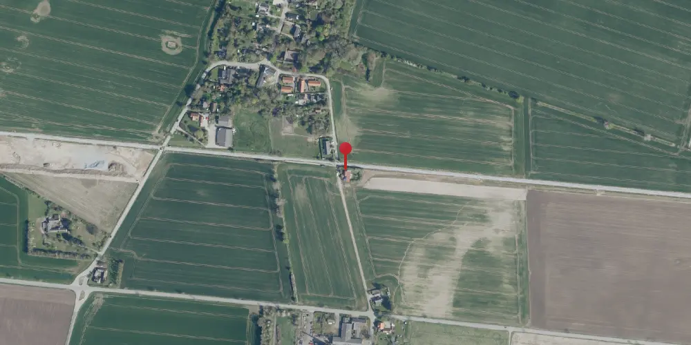 Historisk kort over Varpelev Billetsalgssted [1881-1926]