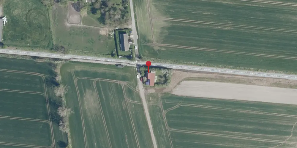 Historisk kort over Varpelev Billetsalgssted [1881-1926]