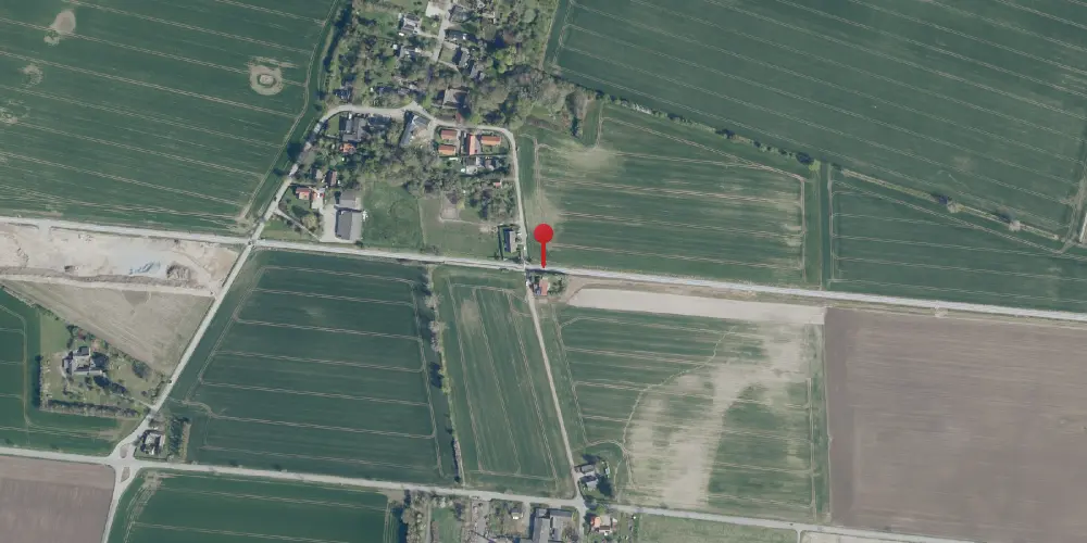 Historisk kort over Varpelev Trinbræt [1926-1983]