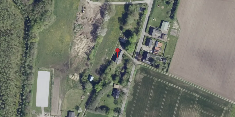 Historisk kort over Stenbjerg Station [1899-1964]