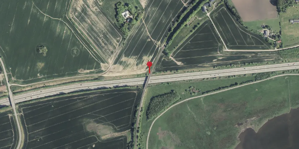 Historisk kort over Terp Trinbræt