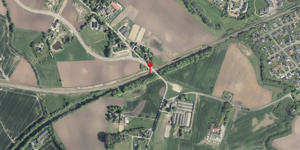 Historisk kort over Elev Trinbræt