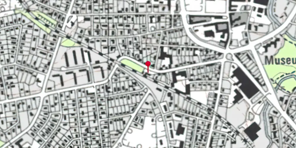 Historisk kort over Sønderport Billetsalgssted [1904-1968]