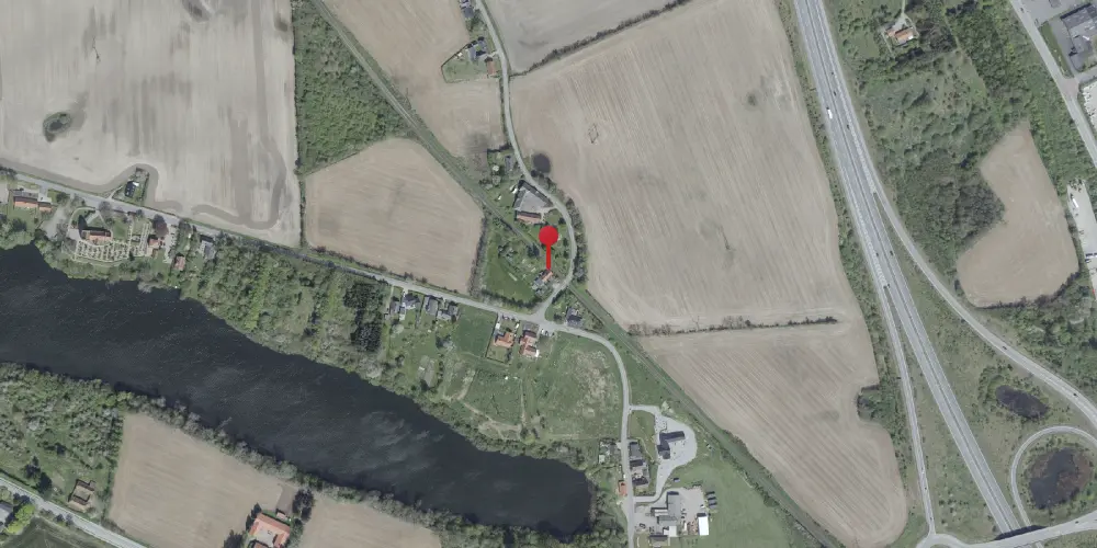 Historisk kort over Sørup Station Historisk kort over Sørup Station