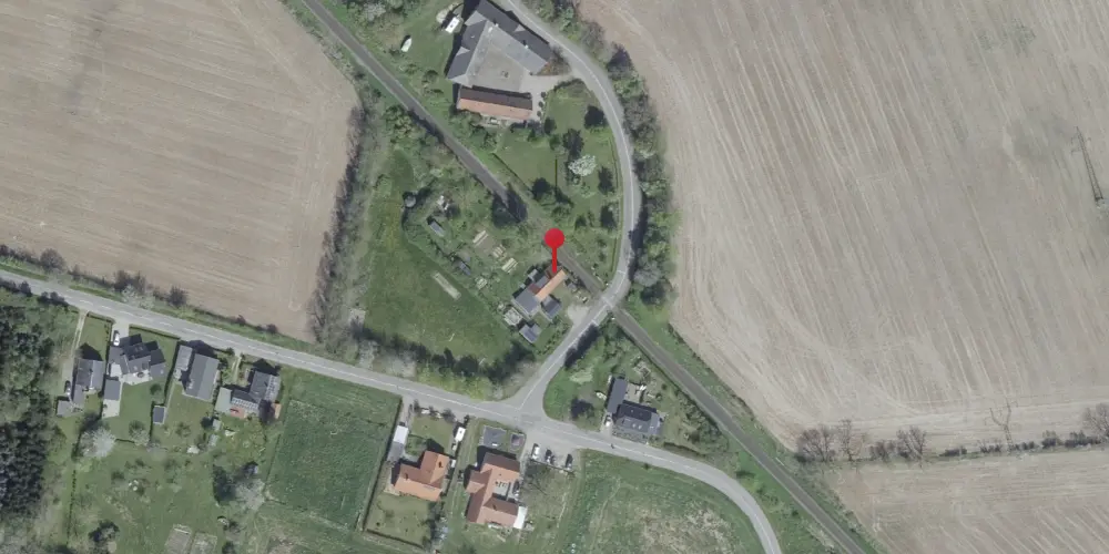 Historisk kort over Sørup Station Historisk kort over Sørup Station