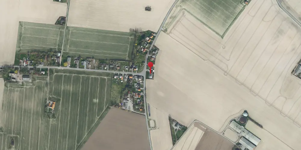 Historisk kort over Kappel Station