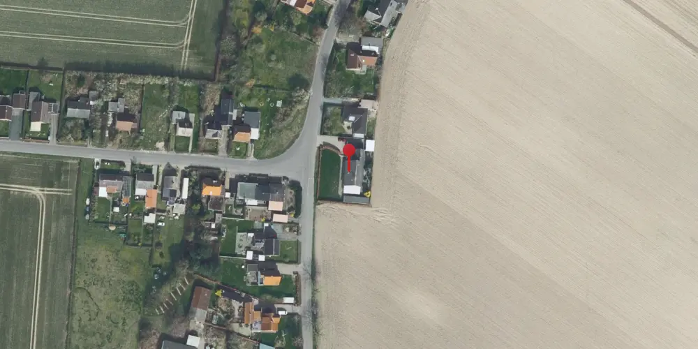 Historisk kort over Kappel Station