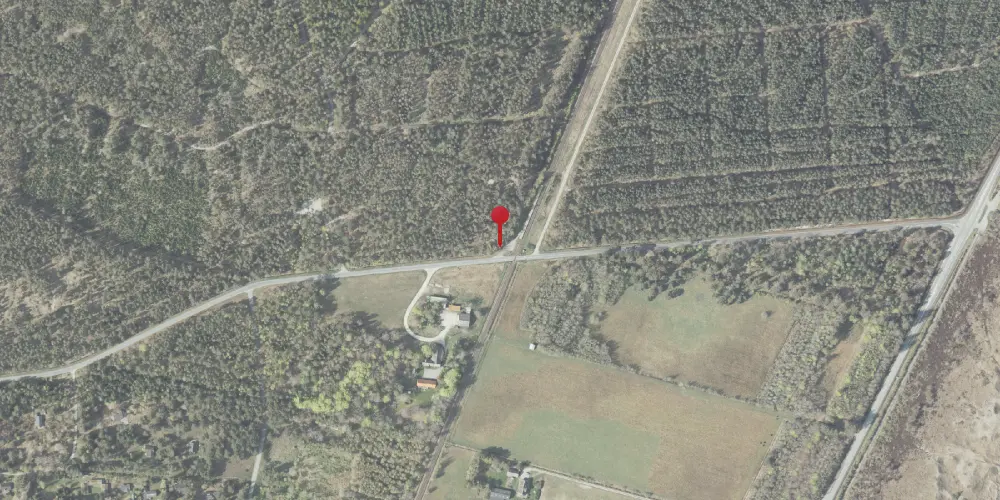 Historisk kort over Bunken Billetsalgssted [1900-1921]