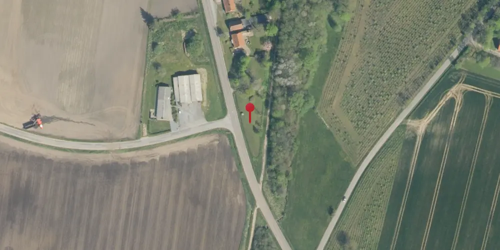 Historisk kort over Dølbyvad Billetsalgssted [1926-1939]