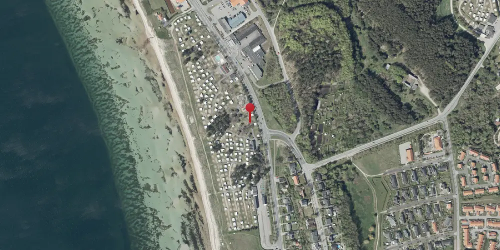 Historisk kort over Vibæk Trinbræt [1901-1964]