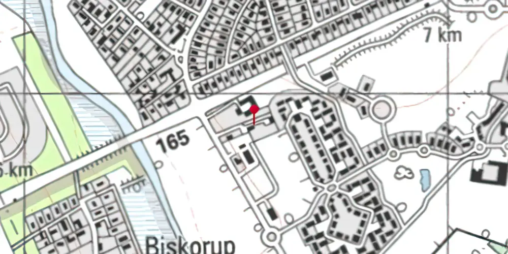 Historisk kort over Seden Station Historisk kort over Seden Station