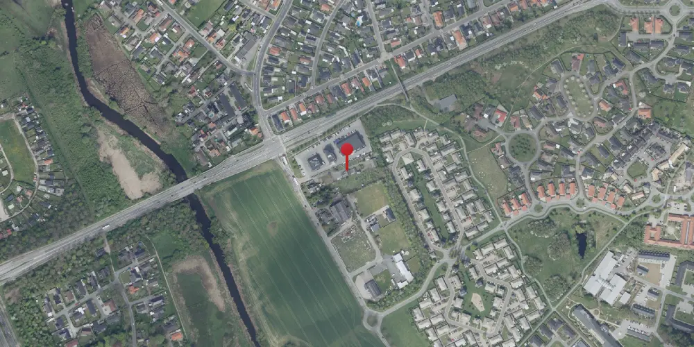 Historisk kort over Seden Station Historisk kort over Seden Station