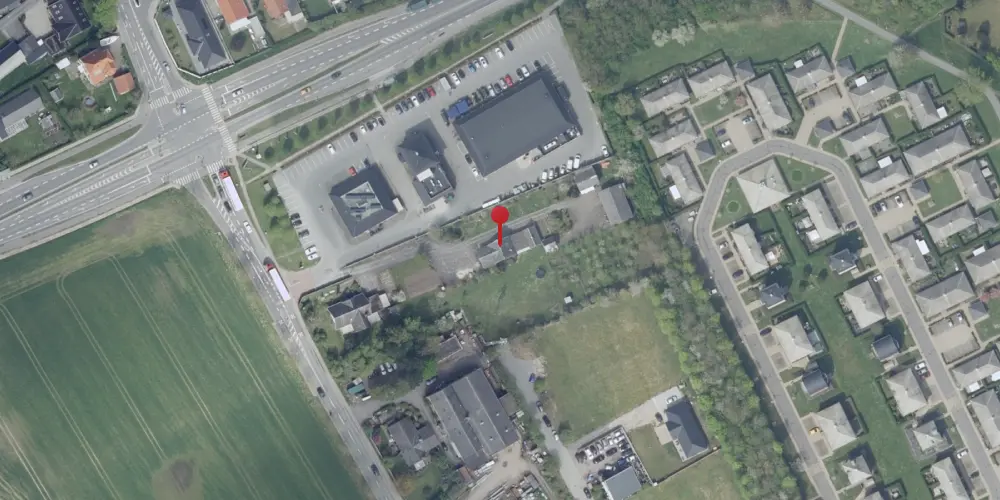 Historisk kort over Seden Station Historisk kort over Seden Station