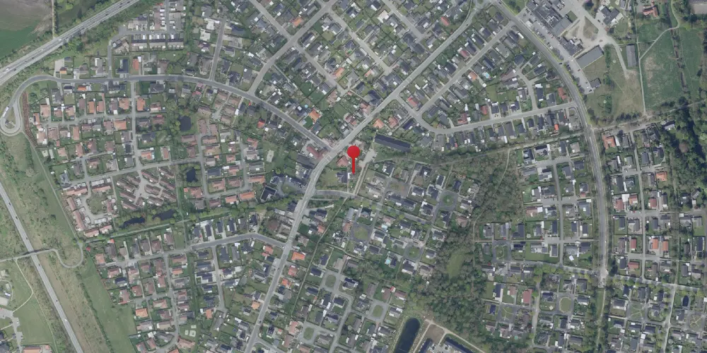 Historisk kort over Bullerup Station Historisk kort over Bullerup Station