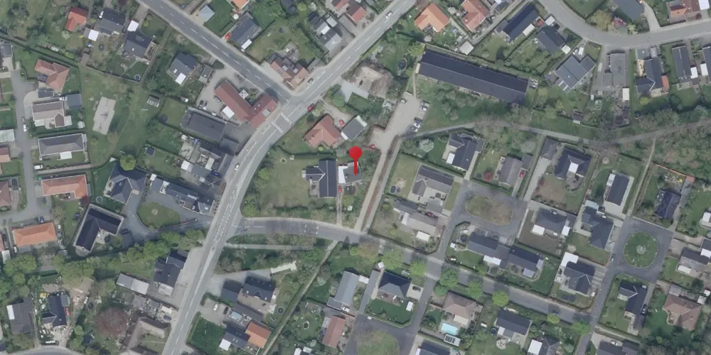 Historisk kort over Bullerup Station Historisk kort over Bullerup Station