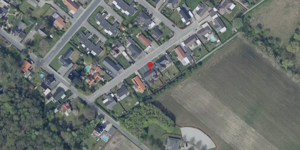 Historisk kort over Agedrup Station