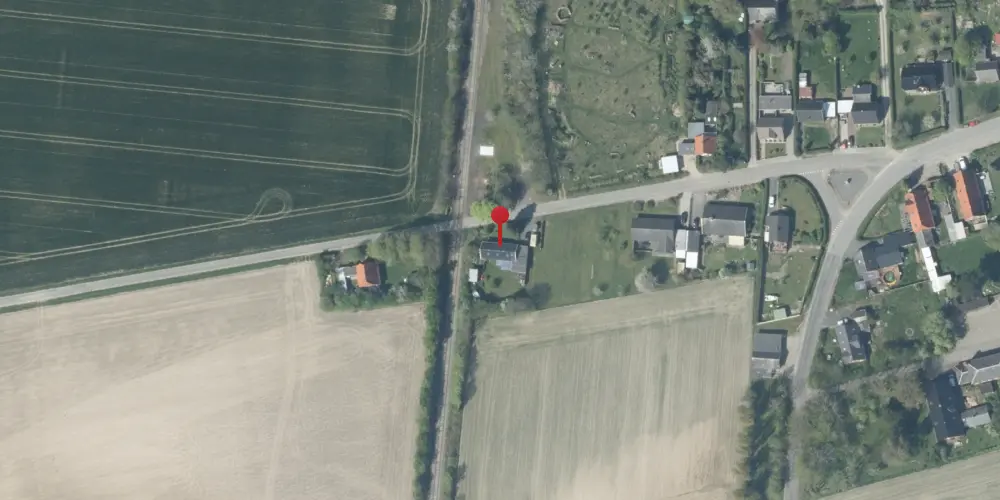 Historisk kort over Marrebæk Billetsalgssted [1901-1954]