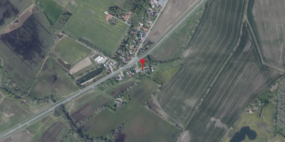 Historisk kort over Dræby Station Historisk kort over Dræby Station