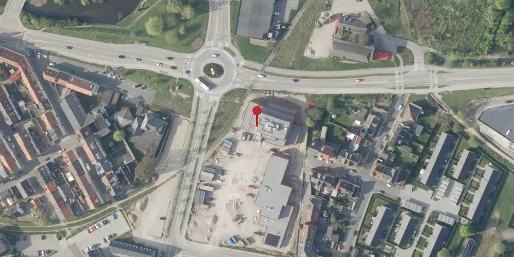 Historisk kort over Gjæstgiver N. C. Husteds Pavillon Billetsalgssted [1871-1871]