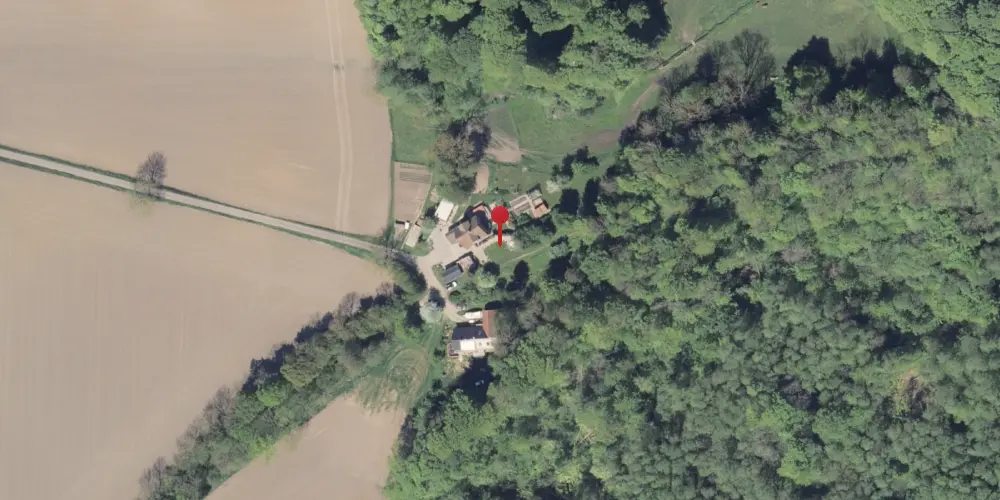 Historisk kort over Oldrup Trinbræt [1925-1927]