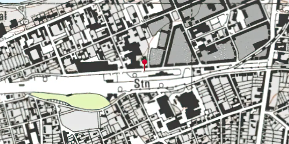 Historisk kort over Silkeborg SKRJ Trinbræt Historisk kort over Silkeborg SKRJ Trinbræt