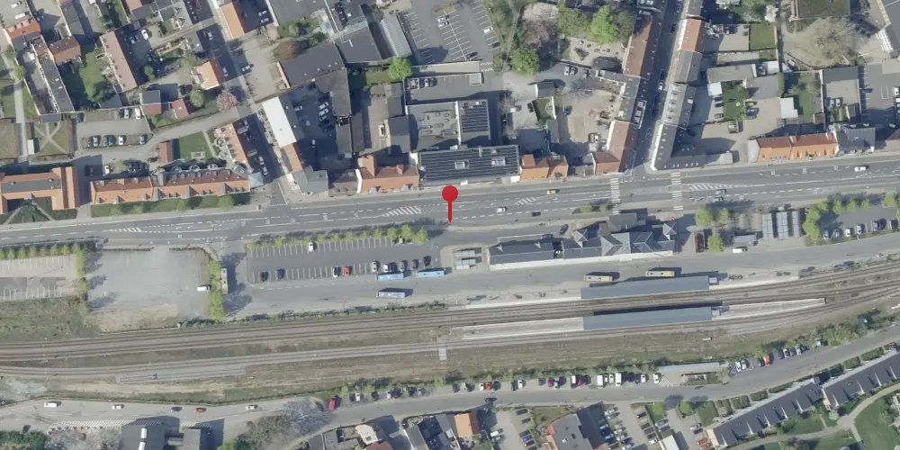 Historisk kort over Silkeborg SKRJ Trinbræt Historisk kort over Silkeborg SKRJ Trinbræt