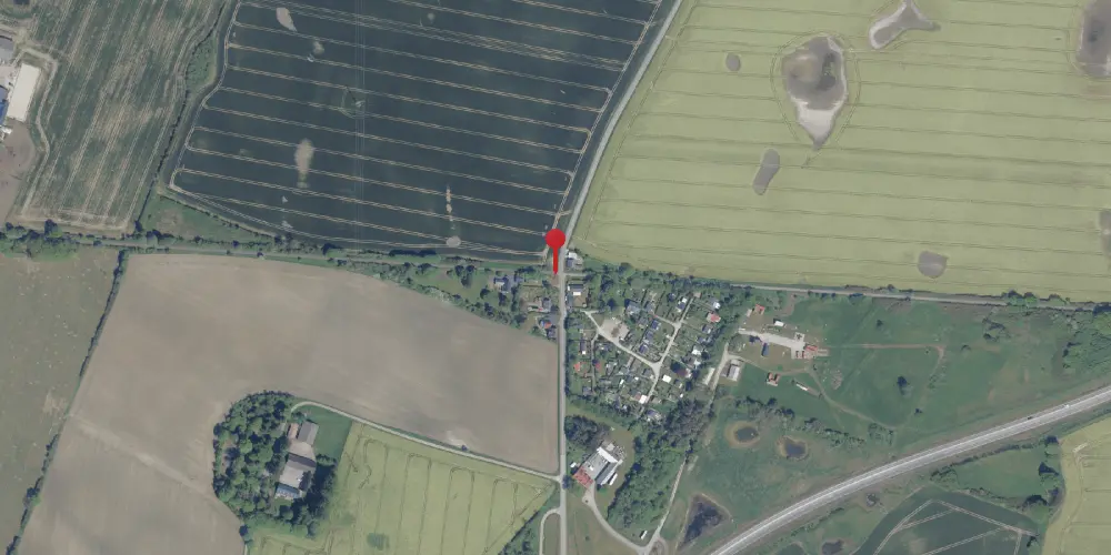 Historisk kort over Ladby Sjælland Trinbræt Historisk kort over Ladby Sjælland Trinbræt