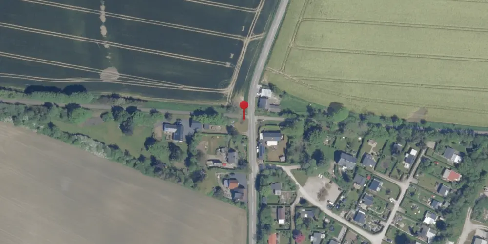 Historisk kort over Ladby Sjælland Trinbræt Historisk kort over Ladby Sjælland Trinbræt