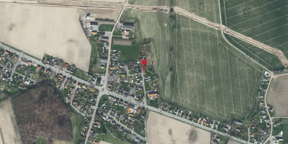 Historisk kort over Nørreballe Station