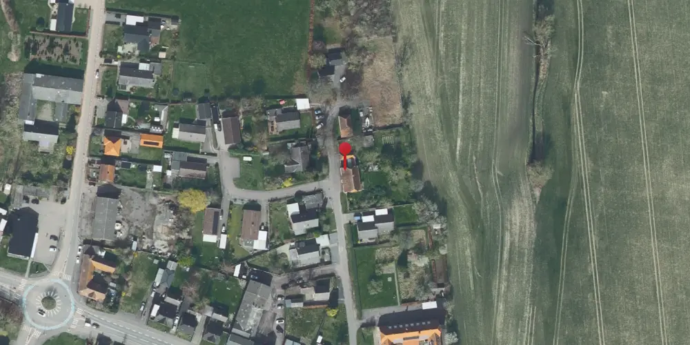 Historisk kort over Nørreballe Station