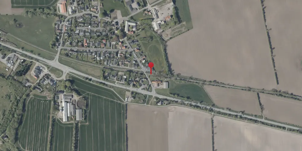 Historisk kort over Styding Billetsalgssted [1905-1920]