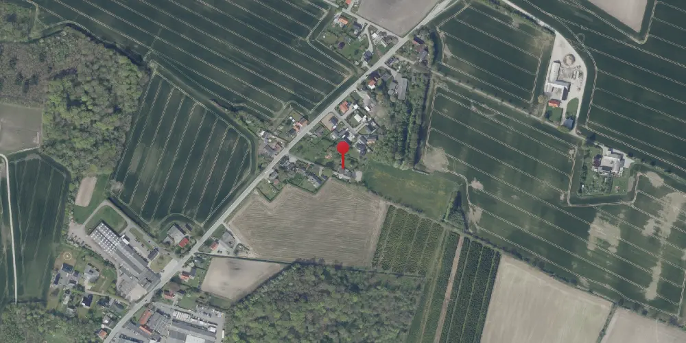 Historisk kort over Rynkeby Station