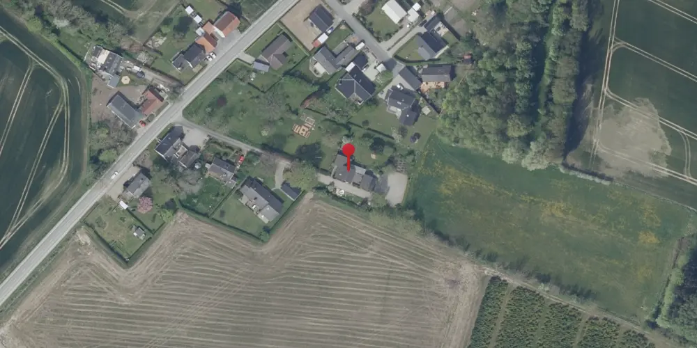 Historisk kort over Rynkeby Station