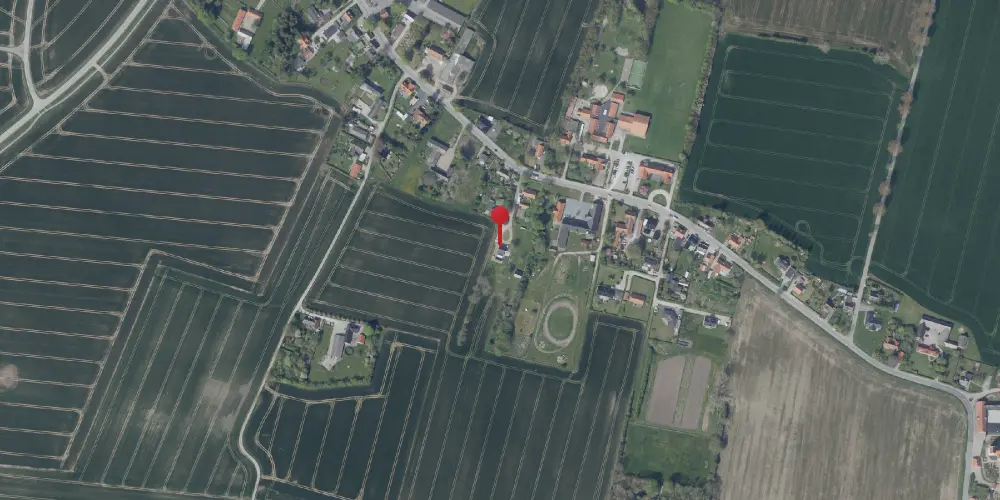 Historisk kort over Revninge Station Historisk kort over Revninge Station