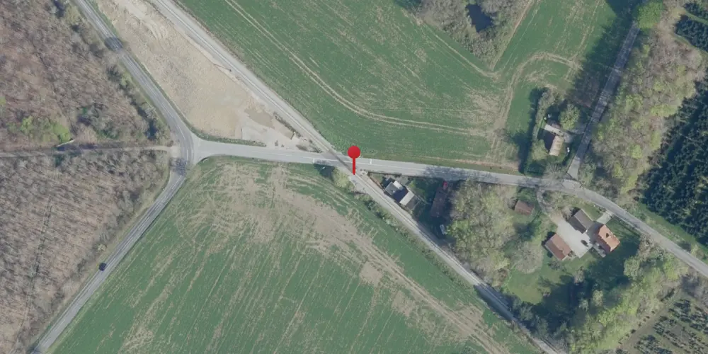 Historisk kort over Grubberholm Trinbræt [1879-1881]