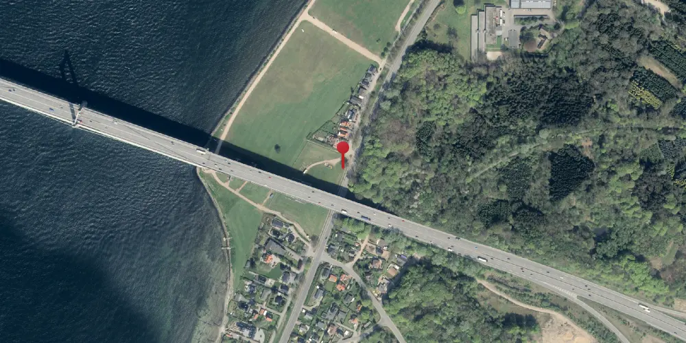 Historisk kort over Skovsvinget Trinbræt