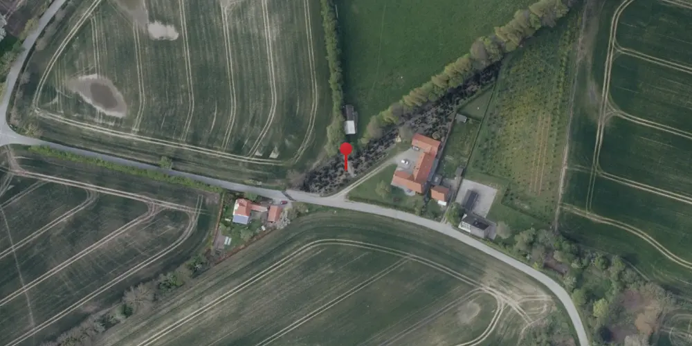 Historisk kort over Vindeby Trinbræt [1911-1947]