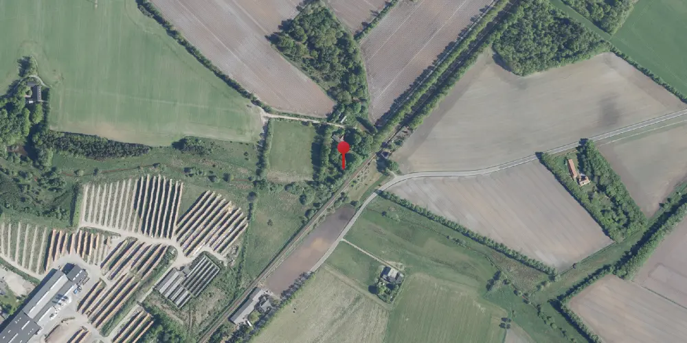 Historisk kort over Brændselsnævnet Sidespor