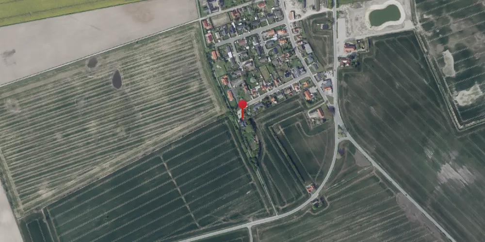 Historisk kort over Mesinge Station