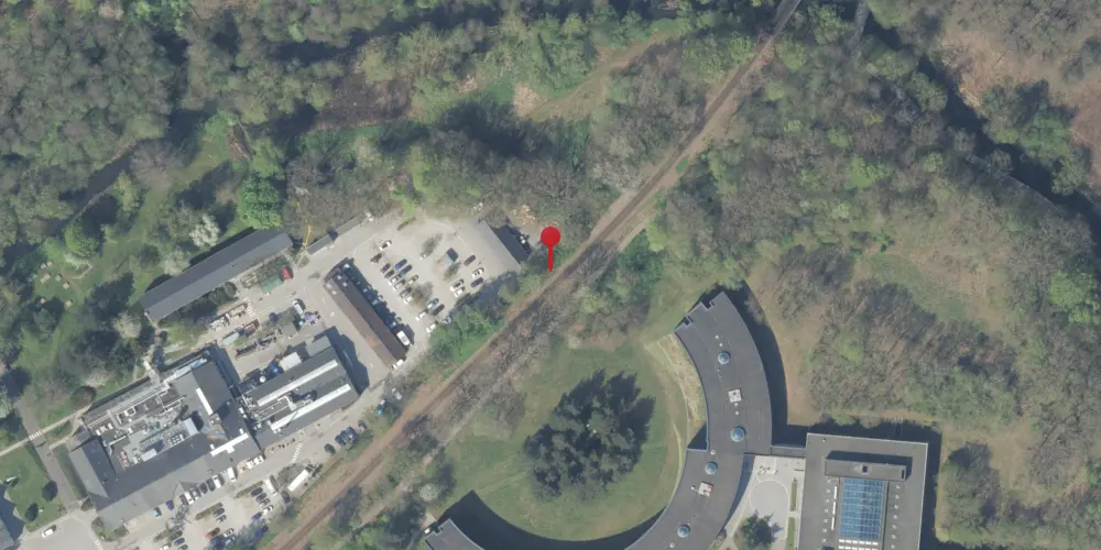 Historisk kort over A/S Ravneholm Garveri Firmaspor [1918-1926]