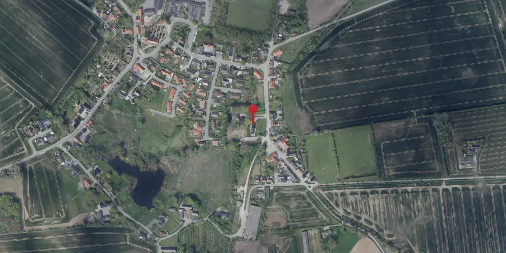 Historisk kort over Dalby Station Historisk kort over Dalby Station