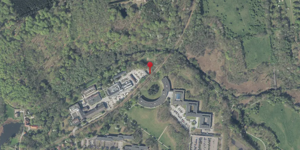 Historisk kort over Ravnholm Fabriker Firmaspor Historisk kort over Ravnholm Fabriker Firmaspor