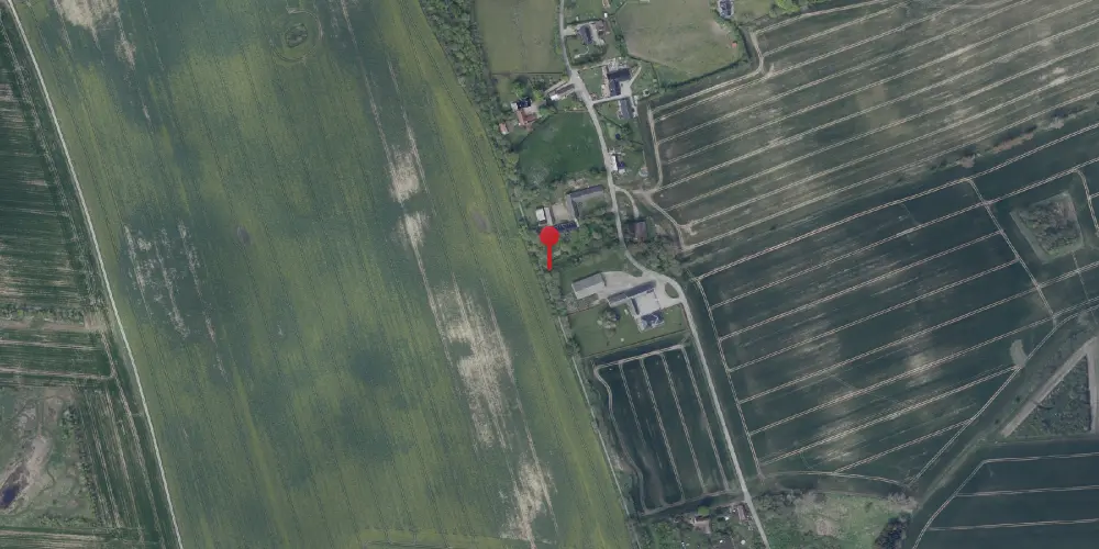 Historisk kort over Kirkebro Trinbræt Historisk kort over Kirkebro Trinbræt