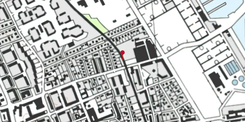 Historisk kort over Saltværksvej Trinbræt Historisk kort over Saltværksvej Trinbræt