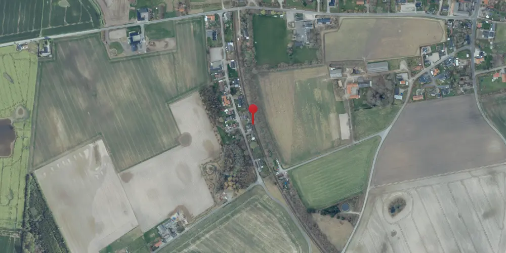 Historisk kort over Løve Trinbræt Historisk kort over Løve Trinbræt