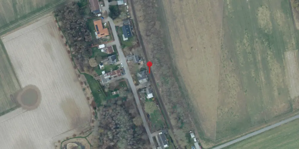 Historisk kort over Løve Trinbræt Historisk kort over Løve Trinbræt