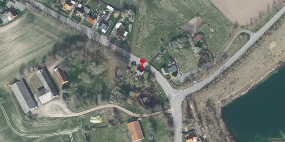 Historisk kort over Birket Vogter hus