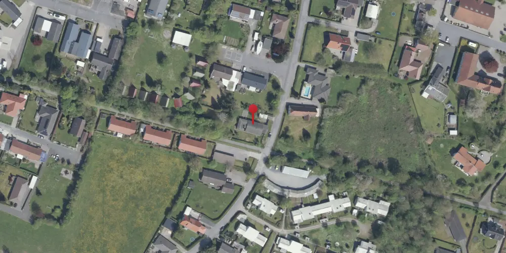 Historisk kort over Vollerup Station