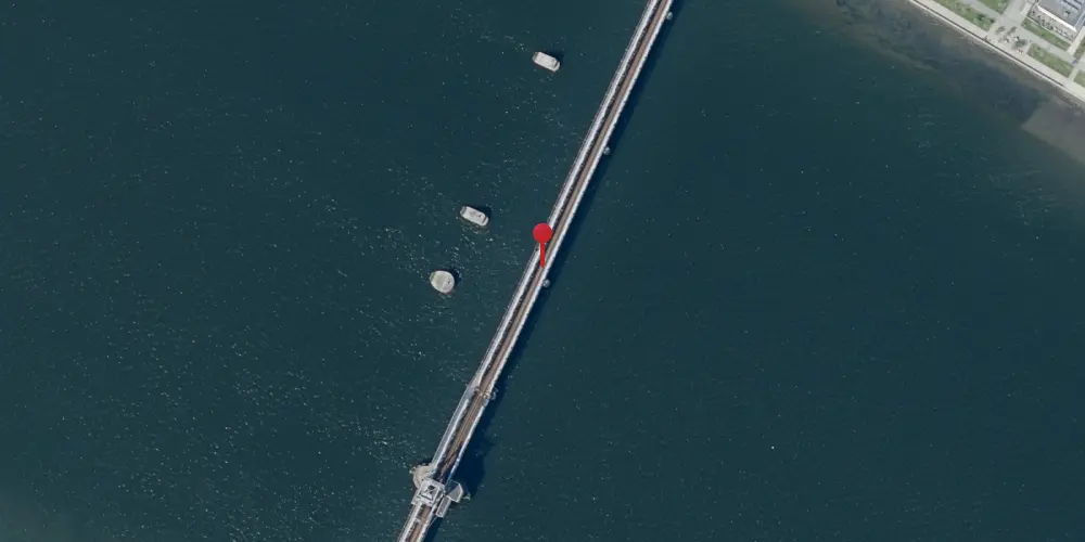 Historisk kort over Limfjordsbroen Jernbanebro [1879-1938]