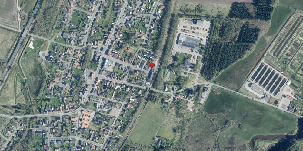 Historisk kort over Sig Station [1878-1970]